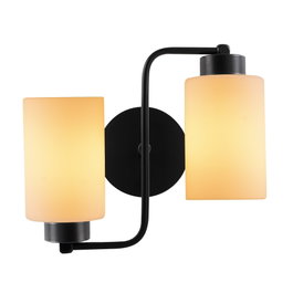 Opviq Balcova - N-345 Lámpara de pared de metal negro